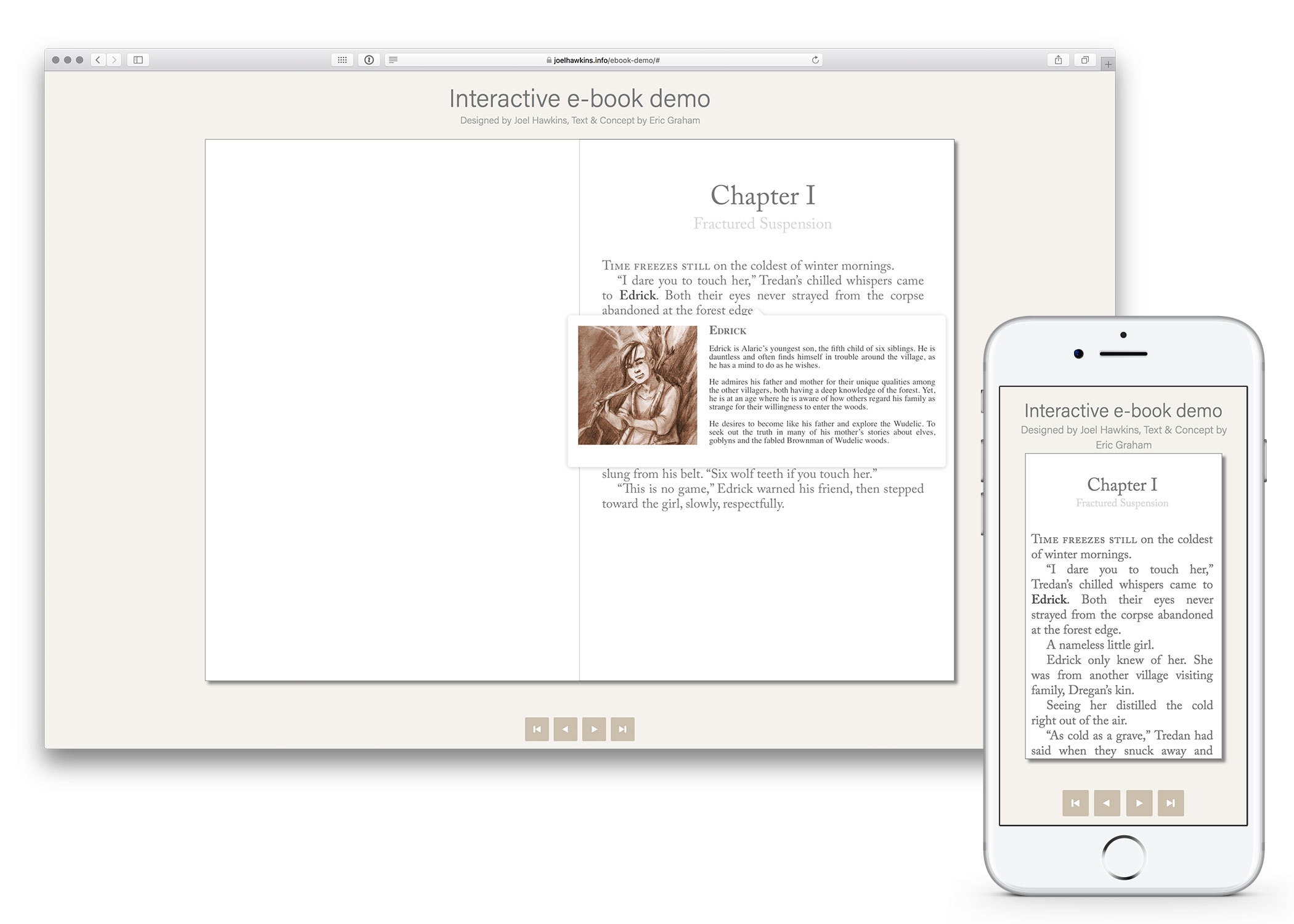 Interactive E-Book